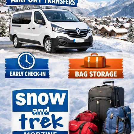 Berberis 1 - Snow And Trek - * Morzine